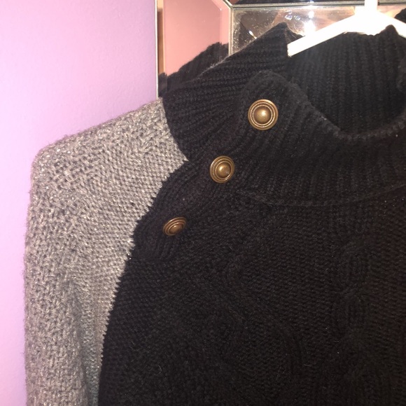 Inwear knit turtle neck sweater with buttons - Picture 3 of 5